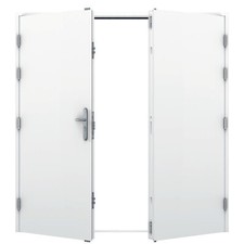 External Double Security Doors