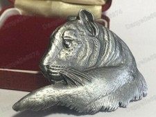 Vintage Art Deco Pewter Style