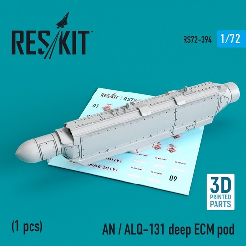 Alq 131 deep ecm - ecm, (3d