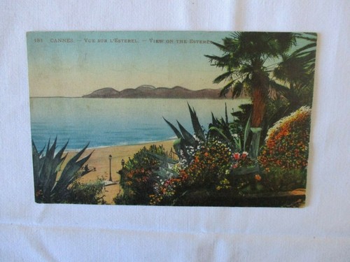 Old postcard alpes - old, maritimes