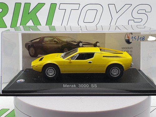 Maserati merak 3000 leo - ss,