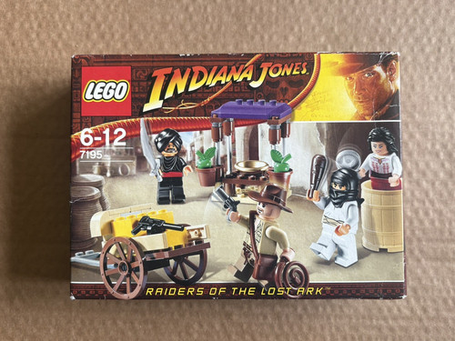 Lego indiana jones 7195 - lego, ambush