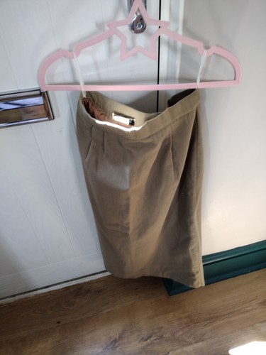 Pencil skirt with back - pencil, split