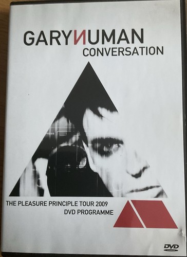 Gary numan conversation dvd - numan,