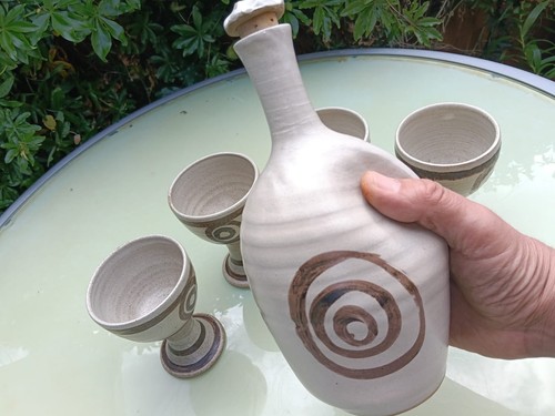 Vintage abaty stoneware wales - abaty,