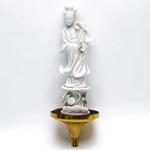 Chinese figurine blanc - chinese,