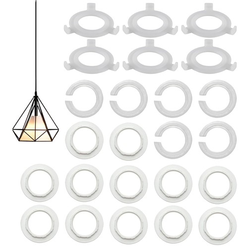 Pcs lamp shade adapter - 24, ring