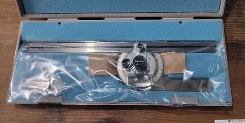 Unused cased mitutoyo - unused,