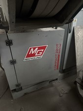 Mg 220 Compact Special Copper Granulator  Complete Set Up With Pre Shredder 