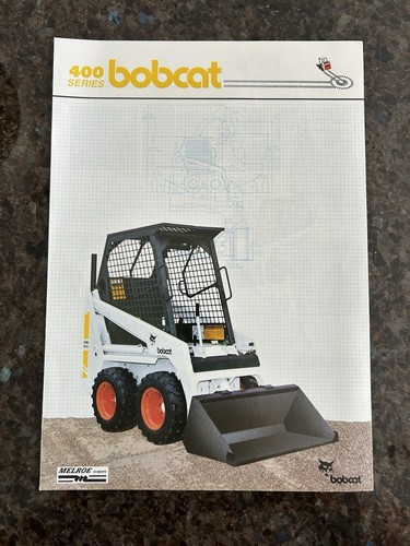 Bobcat 400 skidsteer - 400,