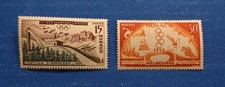 Monaco Stamps, Scott 363-364
