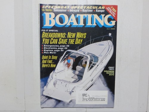Boating magazine july 2000 - boating,