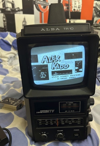 Vintage alba tr10 portable - vintage,