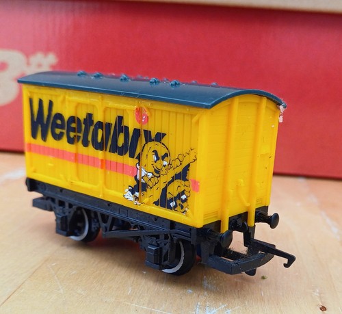 Hornby r728 weetabix yellow - r728,