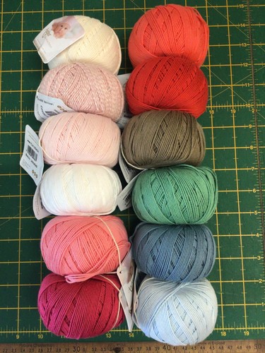 50g anchor pure baby - pure, cotton