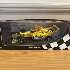 1:18 Minichamps Jordan 198W Damon Hill 1998 Tower Wing Formula One Car F1
