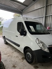 Vauxhall Movano 2015 L2H2 78k