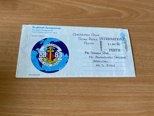 Boys brigade centenary - brigade, 83