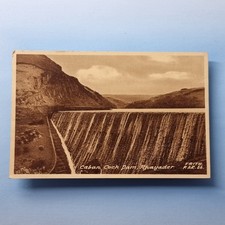Rhayader Powys Postcard Wales C1930 Caban Coch Dam