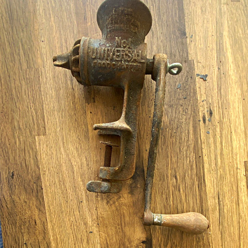 Universal manual hand - 1,