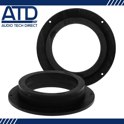 Mdf front rear 165mm - rear, 6.5"
