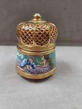 Franklin Mint  " Scheherazade" Porcelain music box