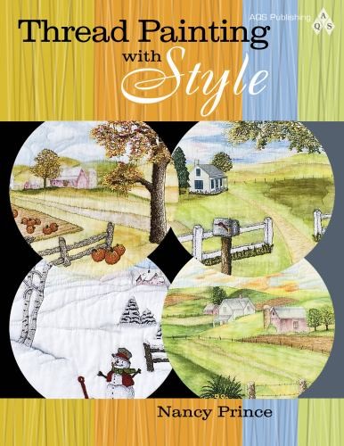 Thread painting with style - painting,