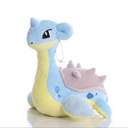 Pokemon lapras plush soft - pokemon, toy