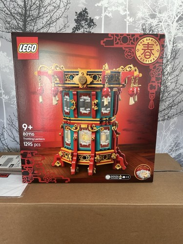 Lego 80116 trotting - lego,