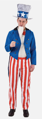 Uncle sam mens fancy - uncle,