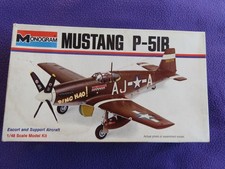 Monogram - North American Mustang P-51B in 1/48th scale