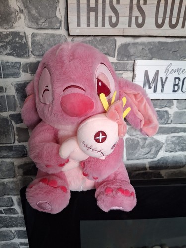 Disney pink stitch - disney, scrump