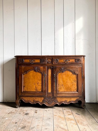 Antique oak cabinet - oak, /