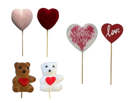 Florist heart picks - heart,
