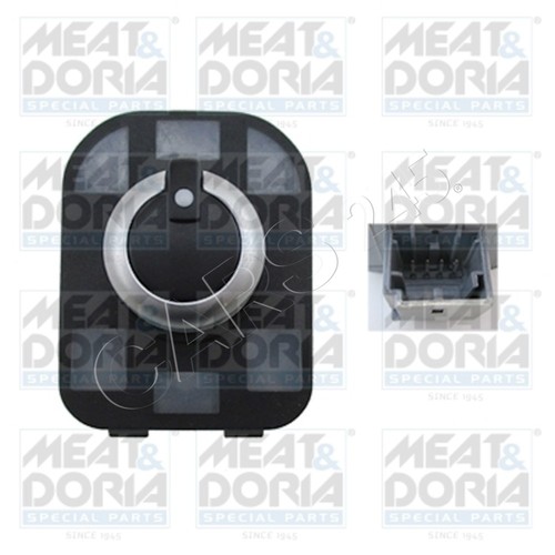 Mirror adjustment switch - adjustment,