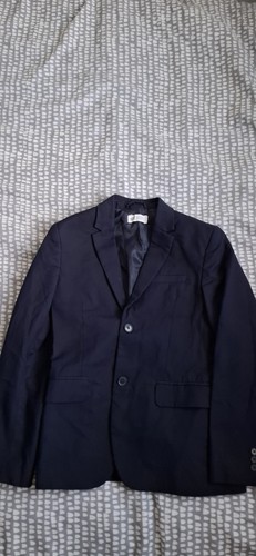 Boys navy blazer jacket us - h&m,