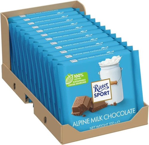 Ritter sport alpine milk - ritter,