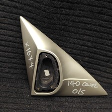 A1408100887 Mercedes W140 C140 Coupe SEC OS Right Mirror Triangle Cap - 9702