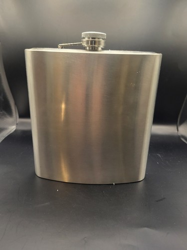 Comically large flask - comically,