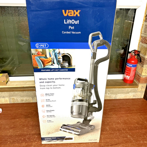 Vax liftout pet upright - upright, vacuum
