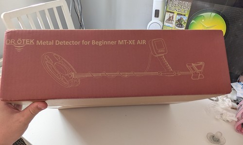 Otek metal detector - dr,