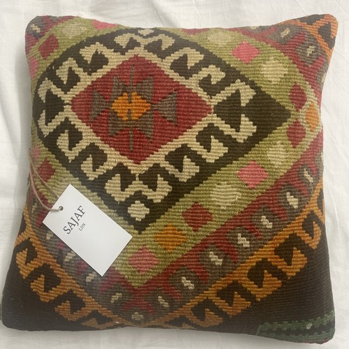 Vintage kilim cushion cover - vintage,