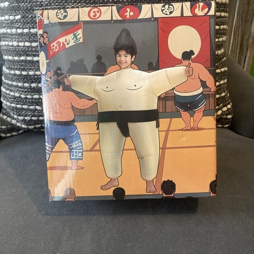 Kids inflatable sumo wrestler - inflatable,