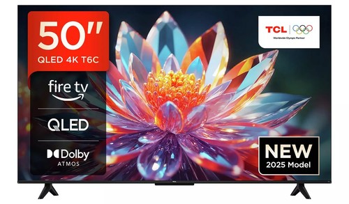 Tcl smart qled fire - 4k, tv