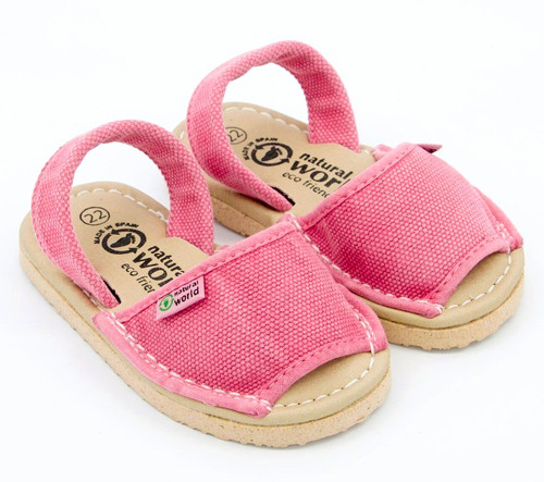 Natural world baby strappy - world,