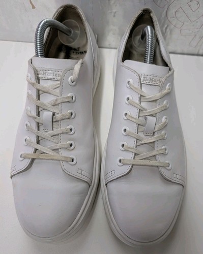 Martens dante white leather - dante,