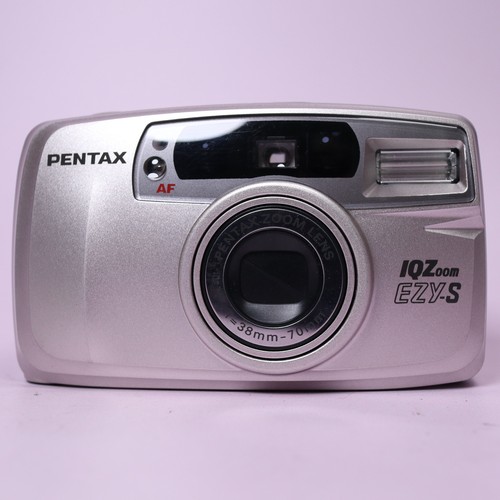 Pentax iqzoom ezy 35mm film - iqzoom,