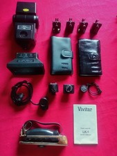 Vivitar 283 Flashgun with Accessories