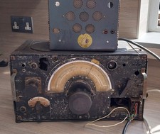 ORIGINAL 1940's R1155 RADIO RECIEVER AS USED IN WW2 BOMBERS WORKING