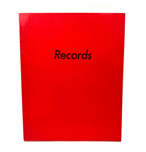 Ruscha records 1971 - ruscha,